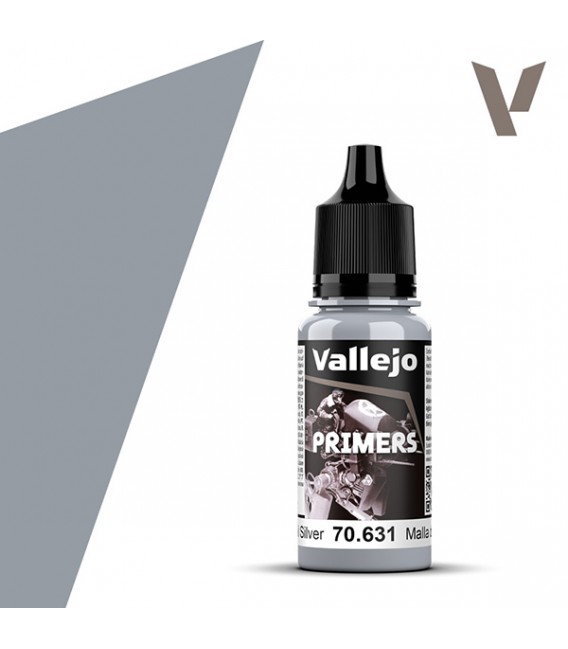 70631 Primer Chainmail Silver 18ml.