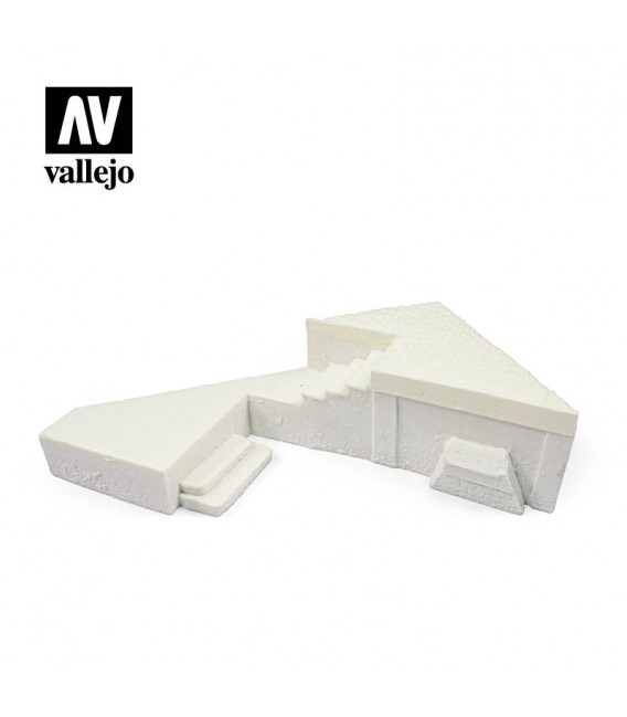 SC115 Muelle embarcadero Scenics Diorama Bases 21,5 x 12 x 5,5 cm