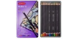 Derwent Studio 12 Pencils Metal Box