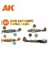 AK11719 WWII Luftwaffe Tropical Colors 6 u. 17 ml