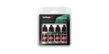 Set Vallejo Cold Green Game Color NEW 4 u. (18 ml.)