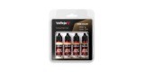 Set Vallejo Tanned Skin Game Color NEW 4 u. (18 ml.)