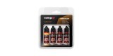 Set Vallejo Leather Game Color NEW 4 u. (18 ml.)