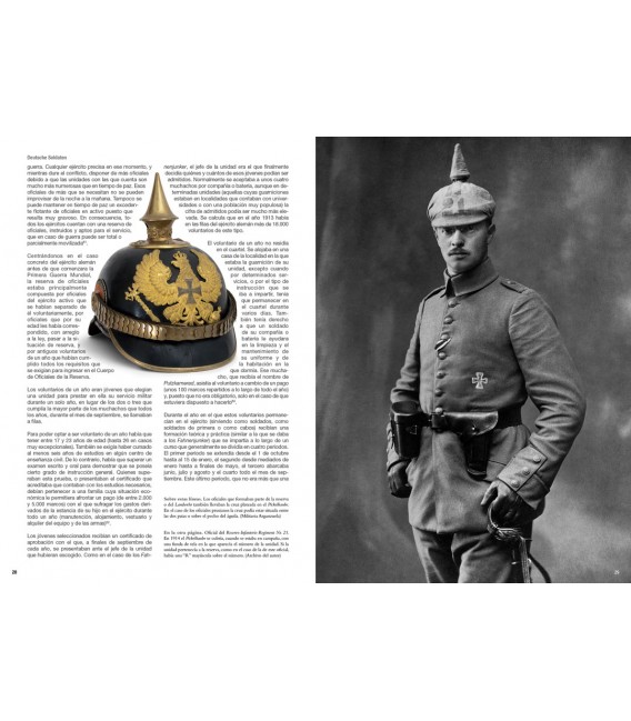 ABT757 Deutsche Soldaten 1914-18 - Castellano