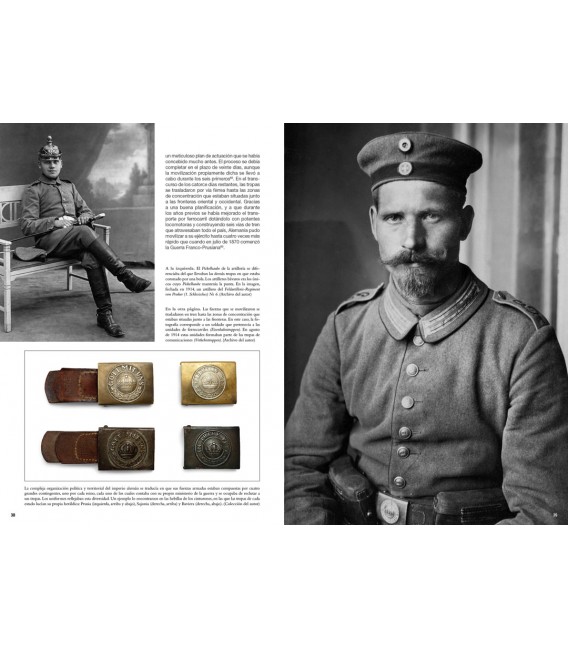 ABT757 Deutsche Soldaten 1914-18 - Castellano