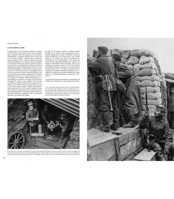 ABT757 Deutsche Soldaten 1914-18 - Castellano