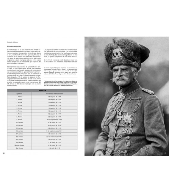 ABT757 Deutsche Soldaten 1914-18 - Castellano