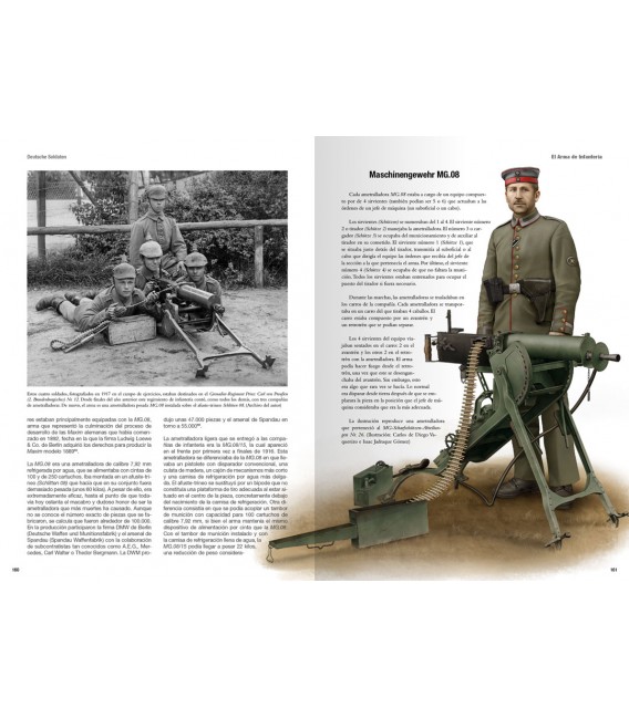 ABT757 Deutsche Soldaten 1914-18 - Castellano