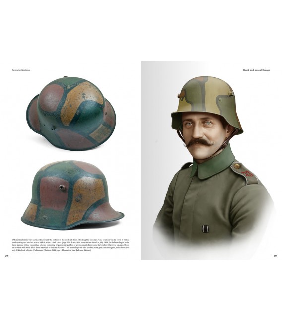 ABT757 Deutsche Soldaten 1914-18 - Castellano