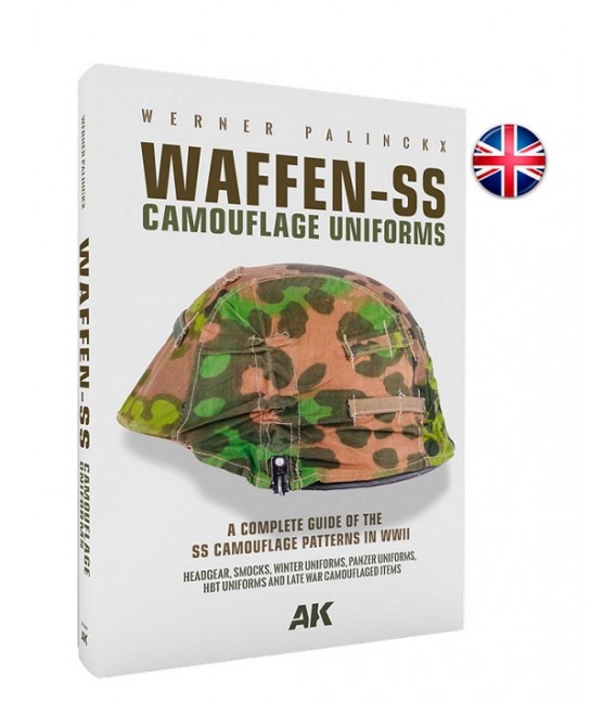 AK130008 Waffen-SS Camouflage Uniforms - English