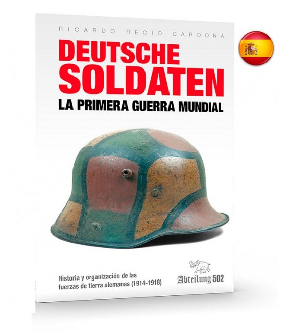 ABT757 Deutsche Soldaten 1914-18 - Castellano