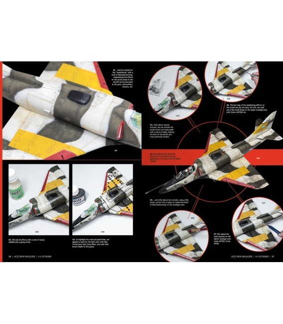 AK2940 Aces High Monographic Series: Skyhawk (Castellano)