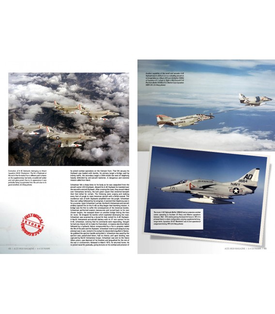 AK2940 Aces High Monographic Series: Skyhawk (Castellano)