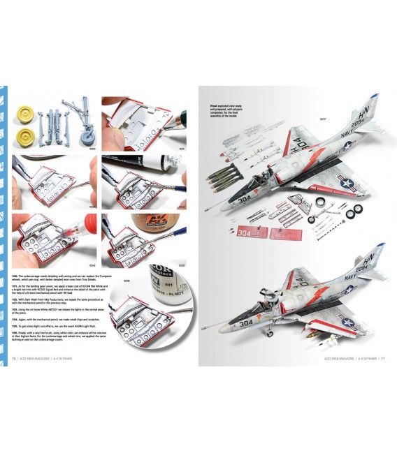 AK2940 Aces High Monographic Series: Skyhawk (Castellano)