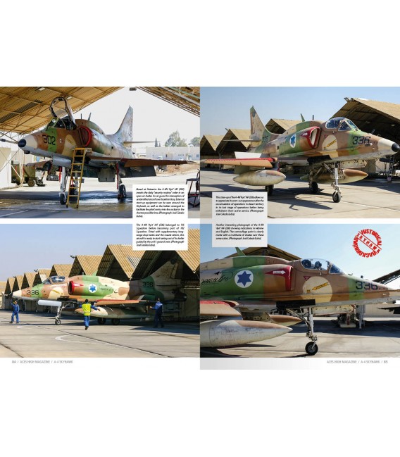 AK2940 Aces High Monographic Series: Skyhawk (Castellano)