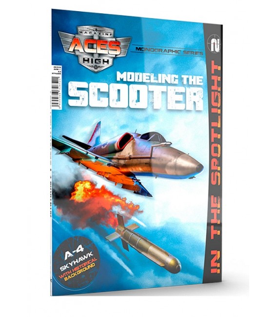 AK2940 Aces High Monographic Series: Skyhawk (Castellano)