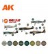 AK11735 WWII IJAAF Aircraft Colors 8 u. 17 ml