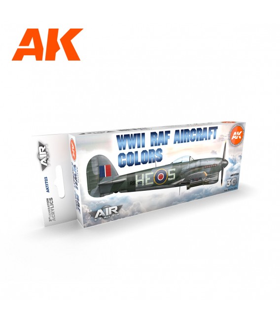 AK11723 WWII RAF Aircraft Colors 8 u. 17 ml