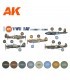 AK11723 WWII RAF Aircraft Colors 8 u. 17 ml