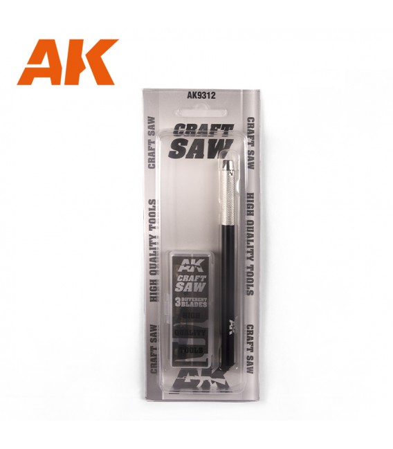 AK9312 Craft Saw Set (3 Blades)