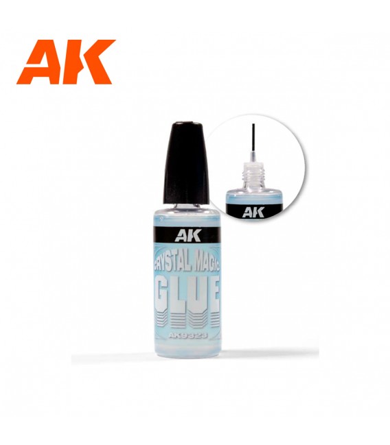AK 9323 Crystal Magic Glue 30ml.