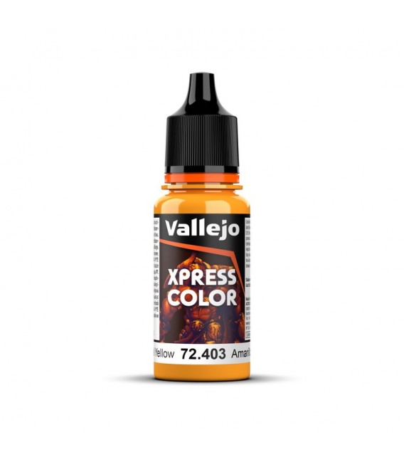 72403 Imperial Yellow Xpress Color NEW 18ml.