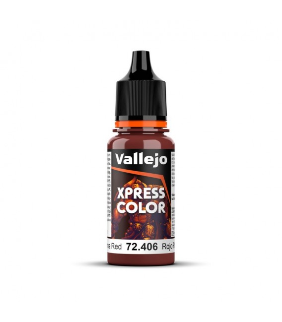 72406 Rojo Plasma Xpress Color NEW 18ml.