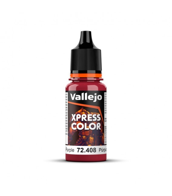 72408 Purpura Cardenal Xpress Color NEW 18ml.