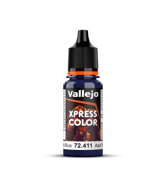 72411 Blau Mistic Xpress Color NEW 18ml.