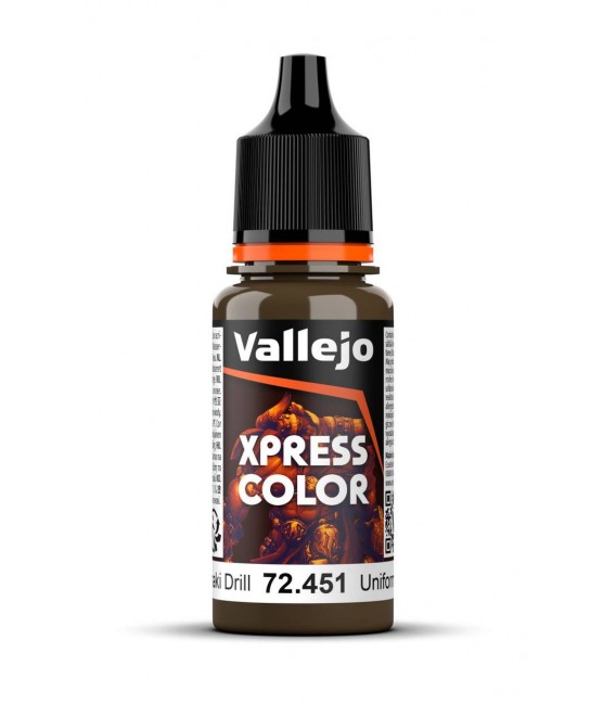 72451 Uniforme Caqui Xpress Color NEW 18ml.