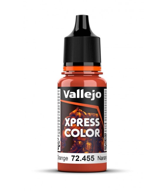 72455 Chameleon Orange Xpress Color NEW 18ml.