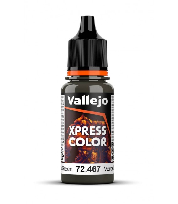 72467 Verde Camuflaje Xpress Color NEW 18ml.