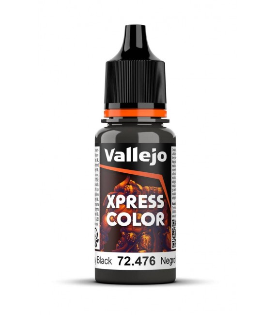 72476 Greasy Black Xpress Color NEW 18ml.