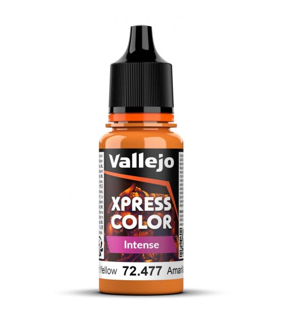72477 Intense Amarillo Acorazado Xpress Color NEW 18ml.