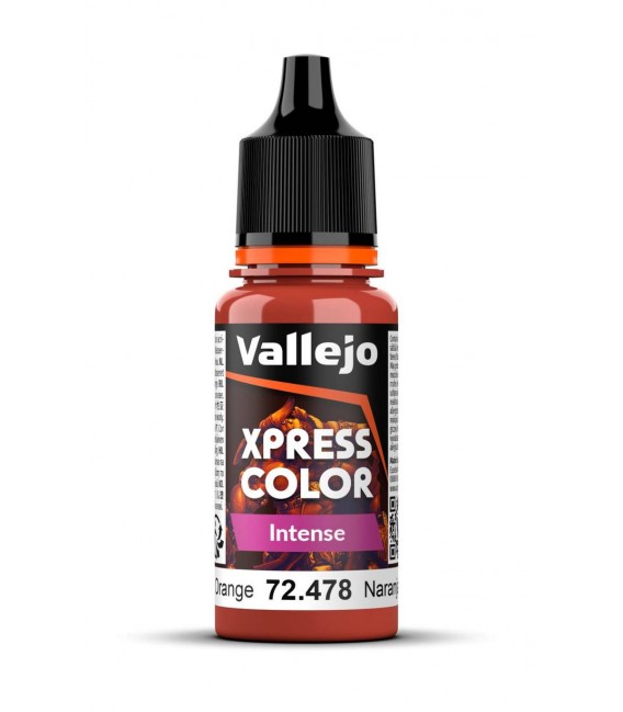 72478 Intense Phoenix Orange Xpress Color NEW 18ml.