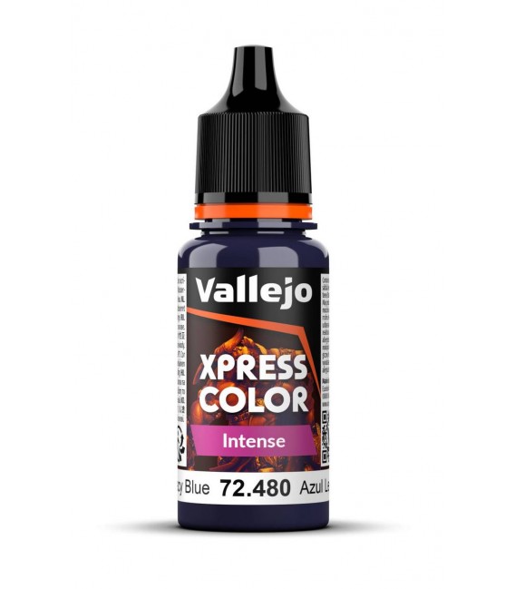 72480 Intense Azul Legado Xpress Color NEW 18ml.