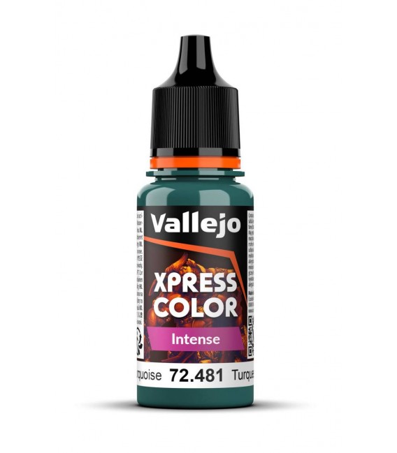 72481 Intense Turquesa Heretico Xpress Color NEW 18ml.