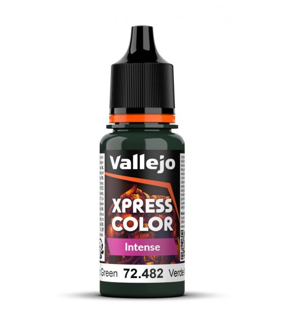 72482 Intense Monastic Green Xpress Color NEW 18ml.