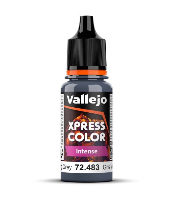 72483 Intense Gris Vikingo Xpress Color NEW 18ml.