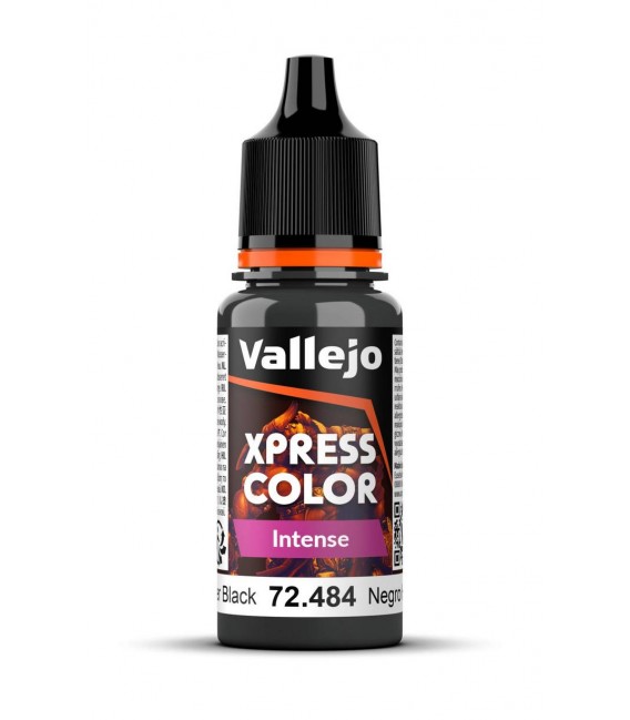 72484 Intense Negro Hospitalario Xpress Color NEW 18ml.