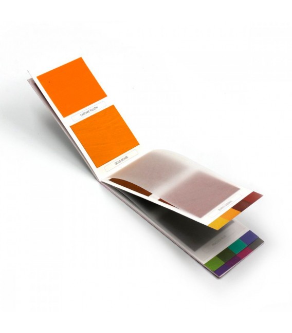 Spring Set aguarela em livreto Viviva Colorsheet 16 colores