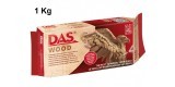 Pasta de Fusta per modelar DAS Wood 1 Kg.