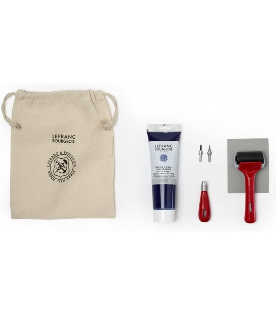 Kit Iniciacio al Linogravat Lefranc Bourgeois 250 ml.