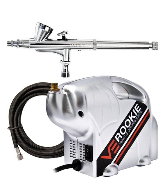 Rookie airbrush kit