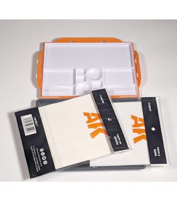 AK9510 Wet Palette - Palette humide