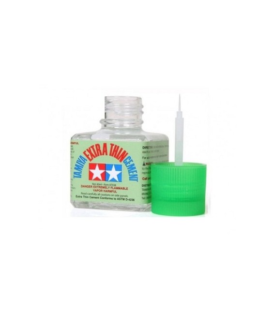 87038 Adhesif Tamiya Extra Thin Cement 40 ml.