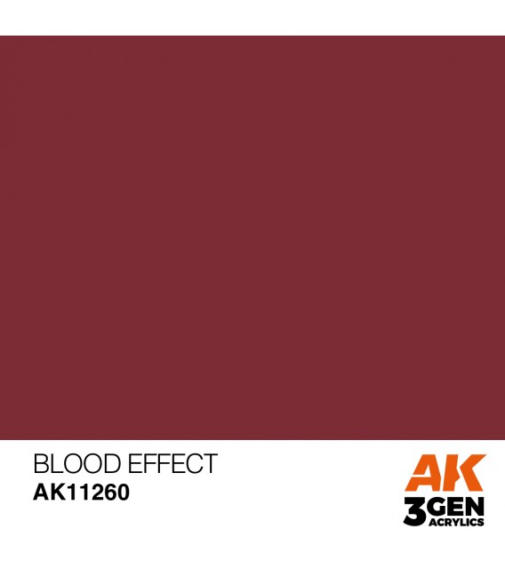 AK11260 Blood Effect - Effects 3GEN General Series AK Interactive (17ml.)