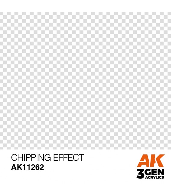 AK11262 Chipping Effect - Effects 3GEN General Series AK Interactive (17ml.)
