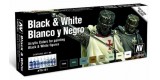 Set Vallejo Black & White (Model Color).