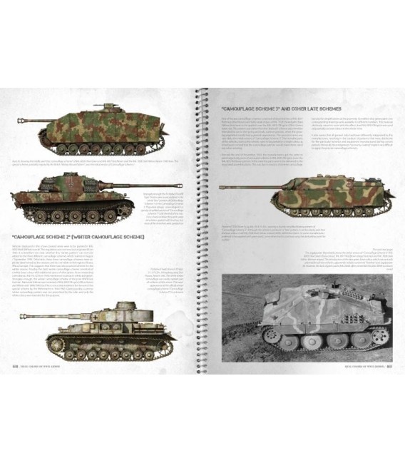 AK299 Real Colors of WWII Armor – New 2nd Extended and Updated Version - English
